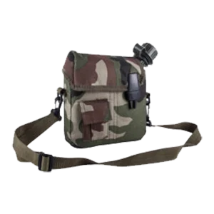 Kaufmann Water Bottle + Camo Cover & Belt (2L)