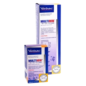 Multimin Se + Cu + Cr Cattle