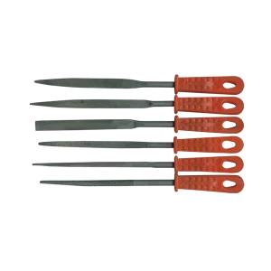 Needle File Set 6 piece (Qualitools)