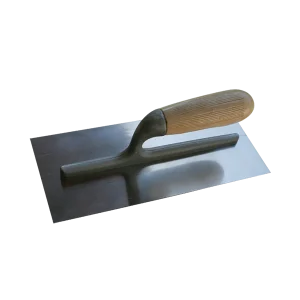 Qualitools Wooden Handle Plastering Trowel