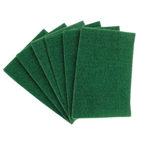 Pot Scourer Green 10 Pack (Silver Signature)