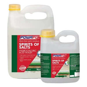 Powafix Spirits of Salts
