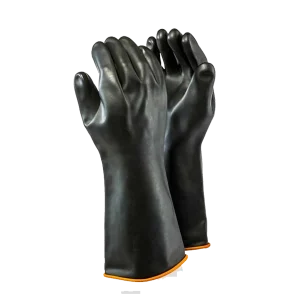 Rubber Gloves - Black
