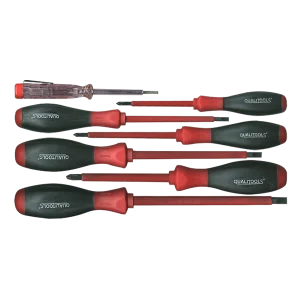 Screwdriver Set Electrical 1000V (Qualitools)