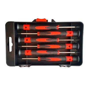 Screwdriver Set Electrical Precision 6 piece (Qualitools)