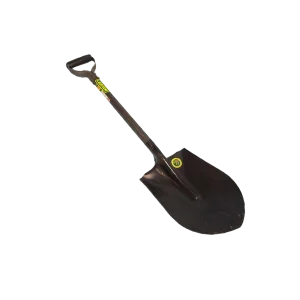 Shovel Round Nose Black 415 (Lasher)