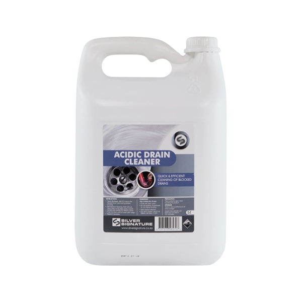 Acidic Drain Cleaner 5L (Silver Signature) - OBARO Online