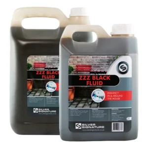 Silver Signature ZZZ Black Fluid