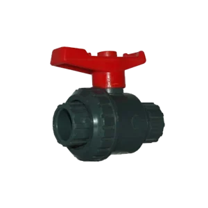 Socketed Single Union Ball Valve