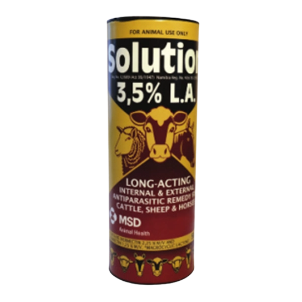 Solution 3.5% LA