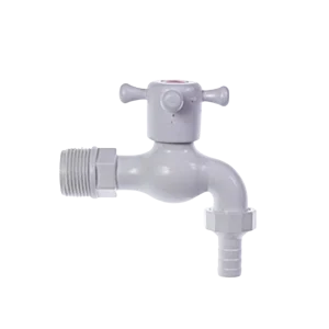 Solvent Cross Handle Tap White