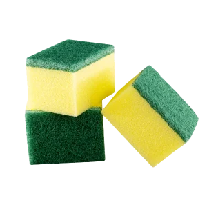 Silver Signature Sponge Scourer