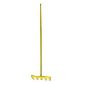 Steel Rake 16 tooth (Qualitools)