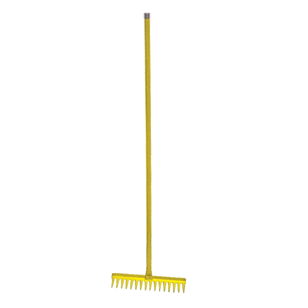 Steel Rake 16 tooth (Qualitools)