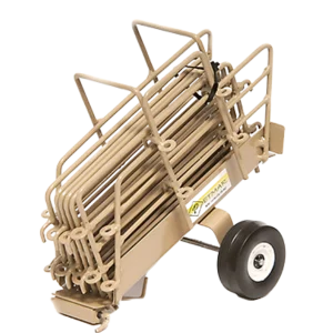 Steel Toy - Cattle Loading Trailer