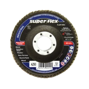 Superflex Industrial Flap Disc (115 x 22mm)