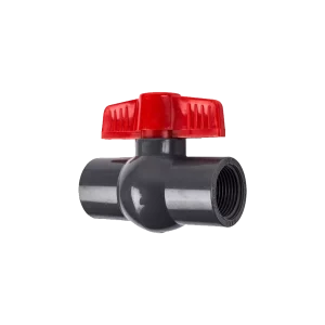 Threaded One Piece Compact Ball Valve