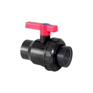 Threaded Single Union Ball Valve