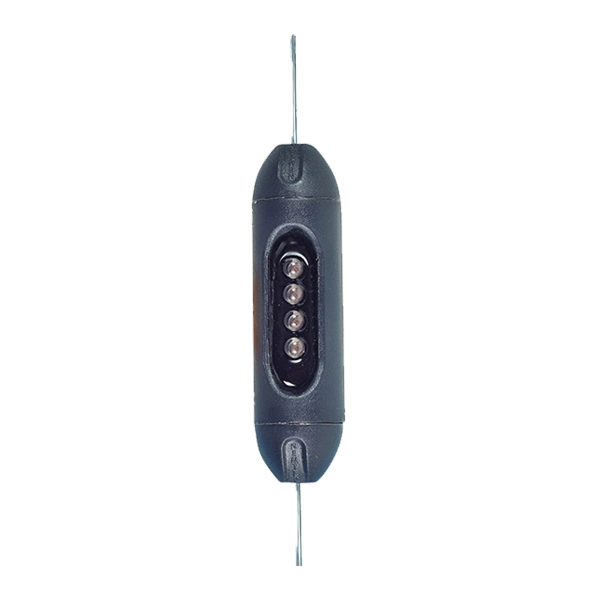 TIMED FENCE LIGHT Grey