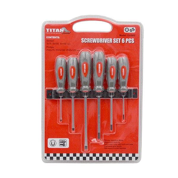 Titan Screwdriver Set (6 piece) OBARO