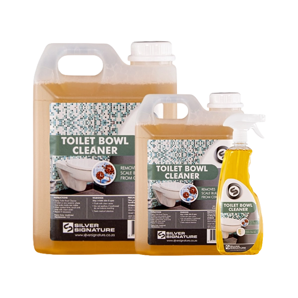 Silver Signature Toilet Bowl Cleaner