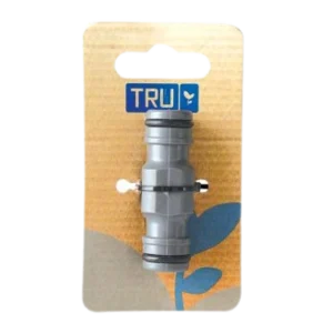 TRU Garden 2-Way Hose Coupling