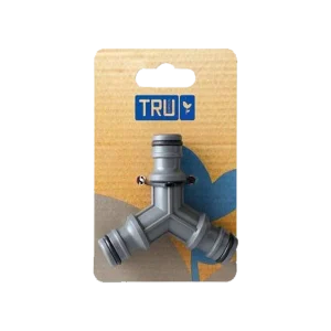 TRU Garden 3-Way Hose Coupling