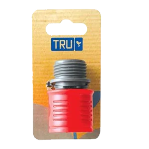 TRU Garden Male Connector