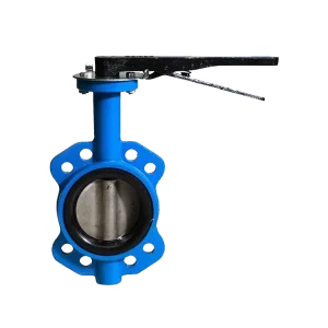 Valve Butterfly Cast Iron Lever 16B