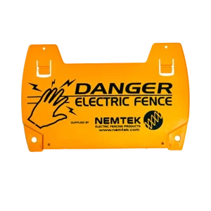 Warning Sign - Nemtek
