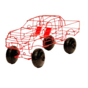 Wire Toy - Ford Super Cab