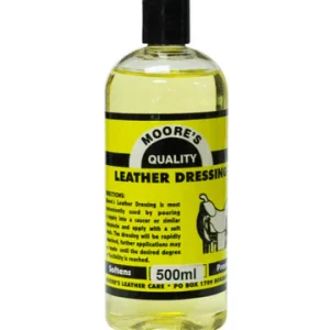 Moore’s Leather Dressing 500ml