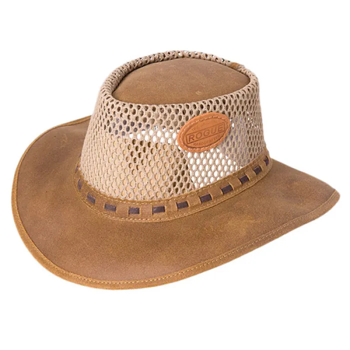 Rogue Hat Breezy Suede Khaki